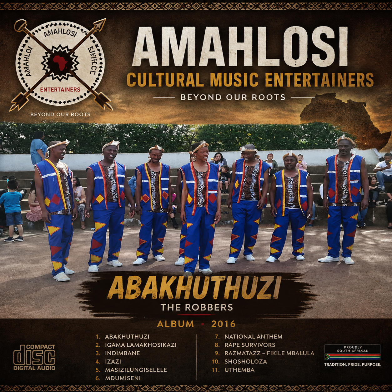 Shosholoza Amahlosi cover