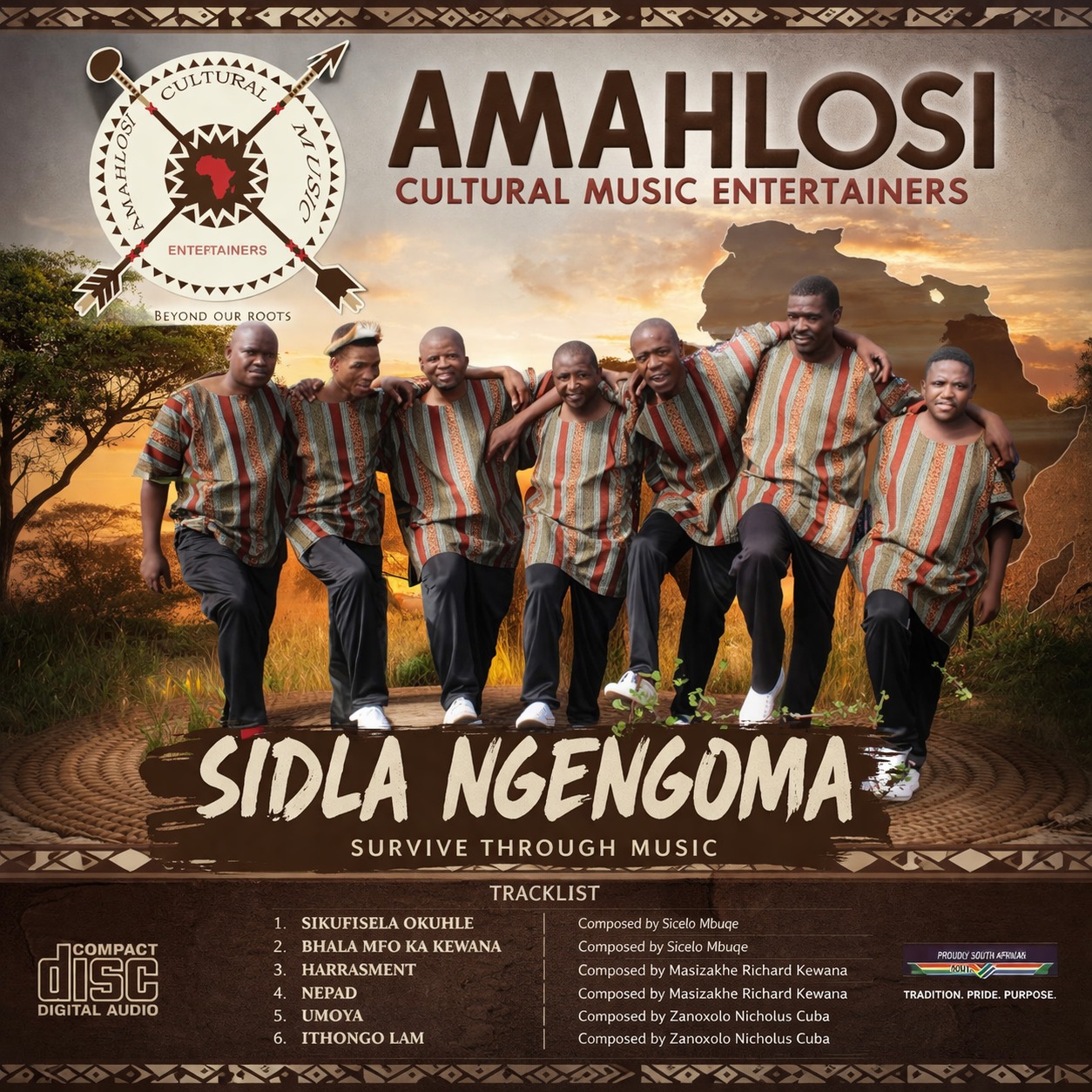 Shosholoza Amahlosi cover
